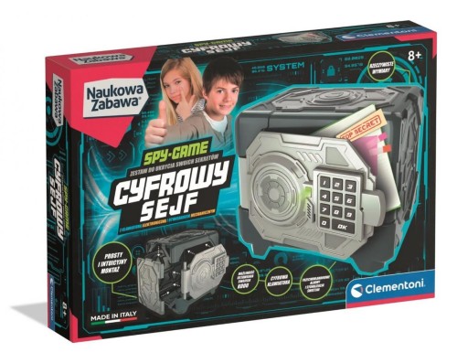 Cyfrowy Sejf, Clementoni