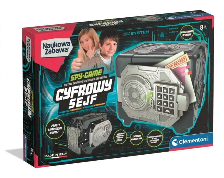 Cyfrowy Sejf, Clementoni