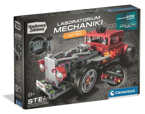 Laboratorium Mechaniki Hot Rod, Clementoni