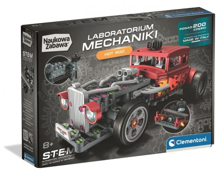 Laboratorium Mechaniki Hot Rod, Clementoni