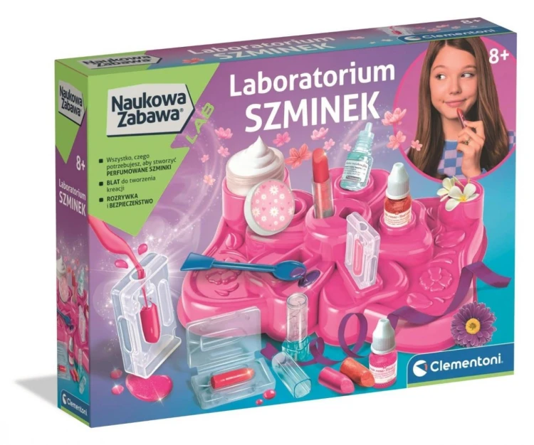 Laboratorium szminek, Clementoni