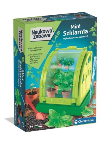 Mini Szklarnia, Clementoni