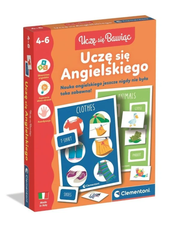Uczę się Angielskiego, Clementoni