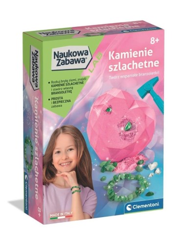Skamieniałości - Kamienie Szlachetne, Clementoni