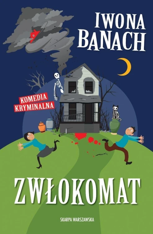 Zwłokomat, Iwona Banach