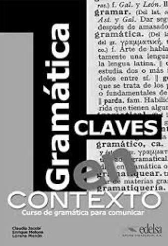 Gramatica en contexto klucz, praca zbiorowa