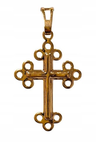 Zawieszka krzyżyk