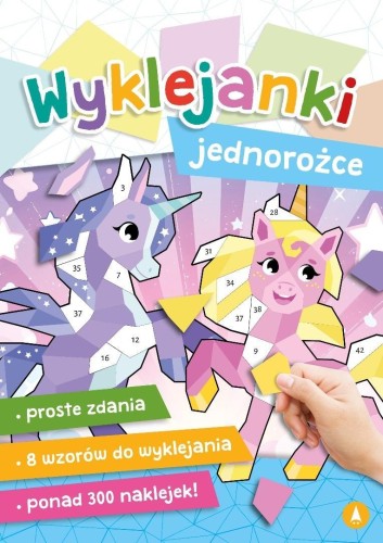 Wyklejanki. Jednorożce, praca zbiorowa