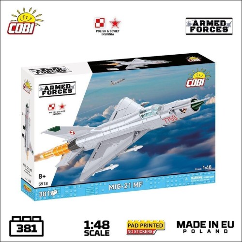 Mig 21 MF, Cobi