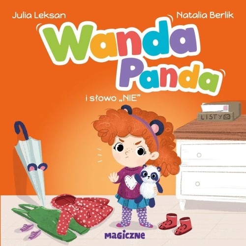 Wanda Panda i słowo Nie, Julia Leksan