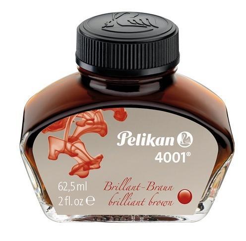 Atrament brązowy 62,5ml PELIKAN, HERLITZ