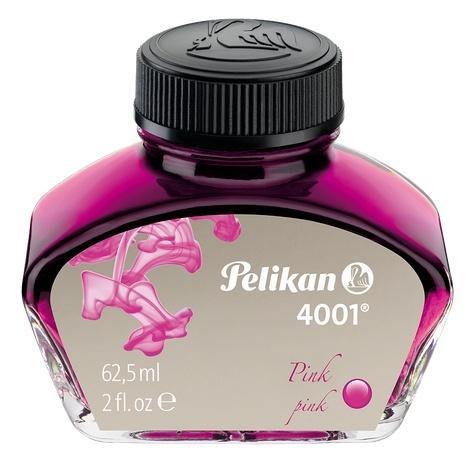 Atrament różowy 62,5ml PELIKAN, HERLITZ