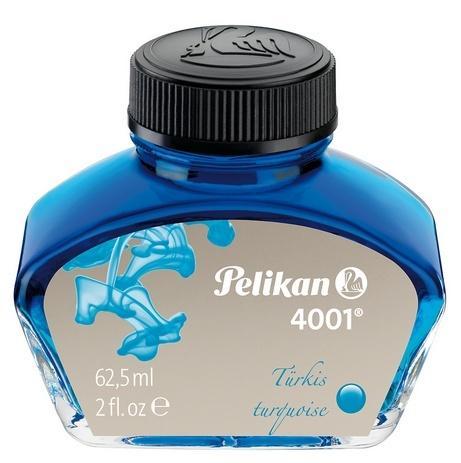 Atrament turkusowy 62,5ml PELIKAN, HERLITZ