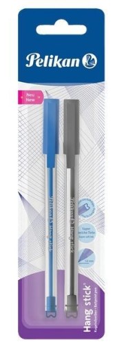 Długopis Hang Stick 1mm nieb.+czarny PELIKAN