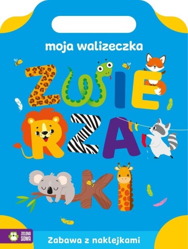 Moja walizeczka. Zwierzaki, praca zbiorowa