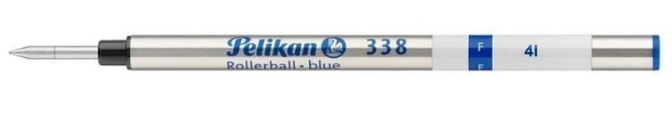 Wkład do długopisu 338 F Niebieski (10szt) PELIKAN