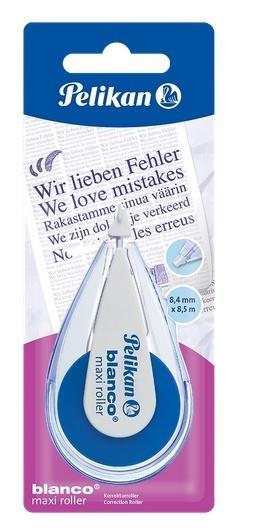 Korektor w taśmie Blanco 4,2mmx10m PELIKAN