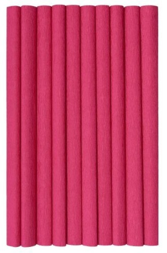 Bibuła marszczona bordowa 50x200cm (10szt) HERLITZ