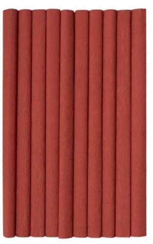 Bibuła marszczona brąz ciemny 50x200cm (10szt)