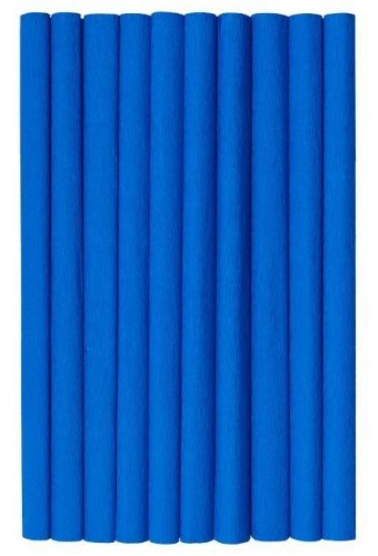 Bibuła marszczona nieb. 50x200cm (10szt) HERLITZ