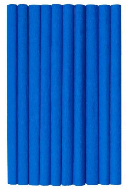 Bibuła marszczona nieb. 50x200cm (10szt) HERLITZ