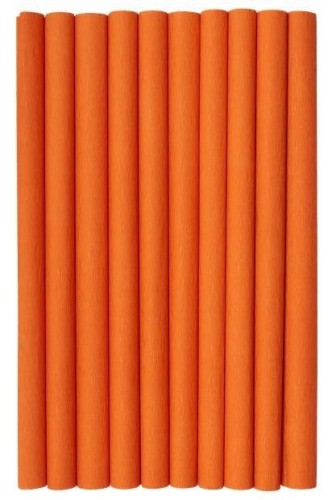 Bibuła marszczona brąz jasny 50x200cm (10szt)