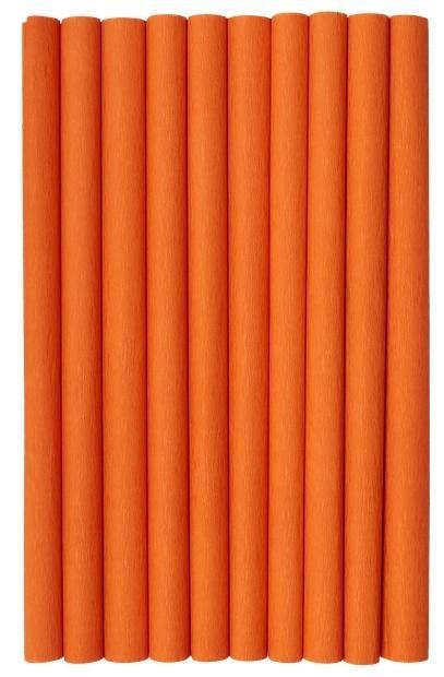 Bibuła marszczona brąz jasny 50x200cm (10szt)