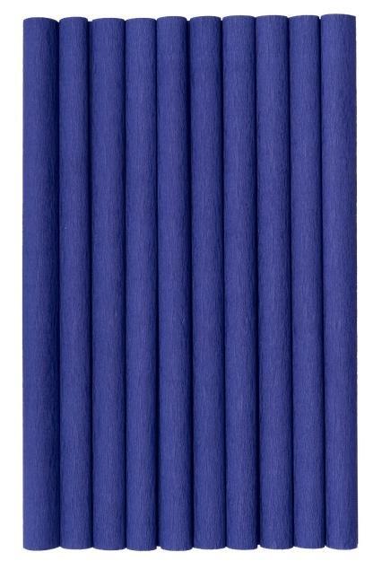 Bibuła marszczona granat 50x200cm (10szt) HERLIZ