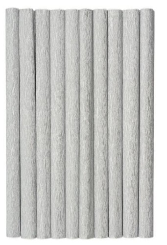 Bibuła marszczona srebrna 50x200cm (10szt) HERLITZ