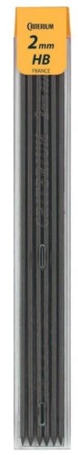Rysiki do ołówka Criterium HB 2mm 6szt BIC, BIC