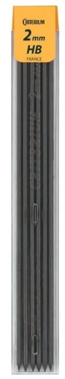 Rysiki do ołówka Criterium HB 2mm 6szt BIC, BIC