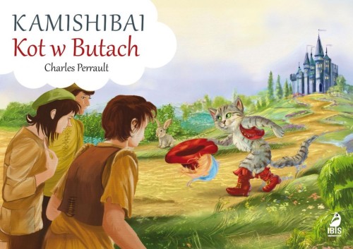 Kamishibai. Kot w butach, Charles Perrault