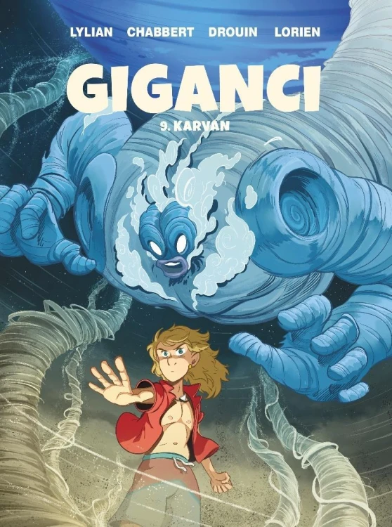 Giganci T.9 Karvan, praca zbiorowa