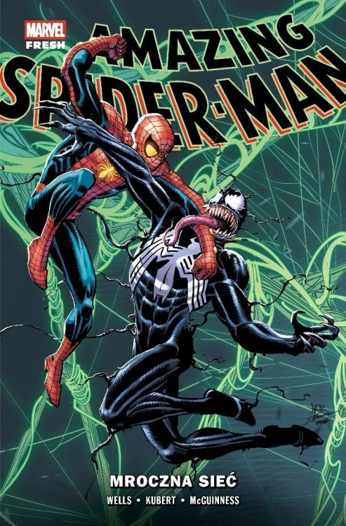 Amazing Spider-Man T.4 Mroczna sieć