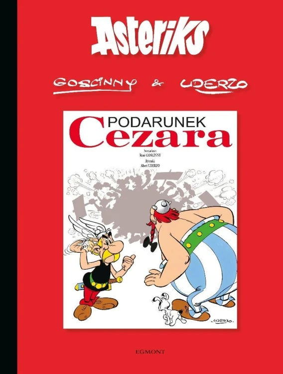 Asteriks T.21 Podarunek Cezara