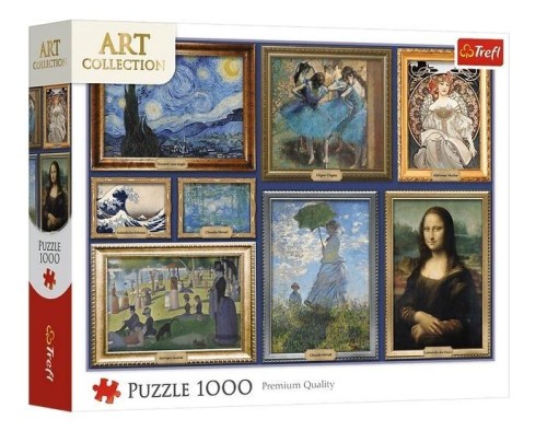Puzzle 1000 Kolekcja arcydzieł sztuki TREFL, Trefl