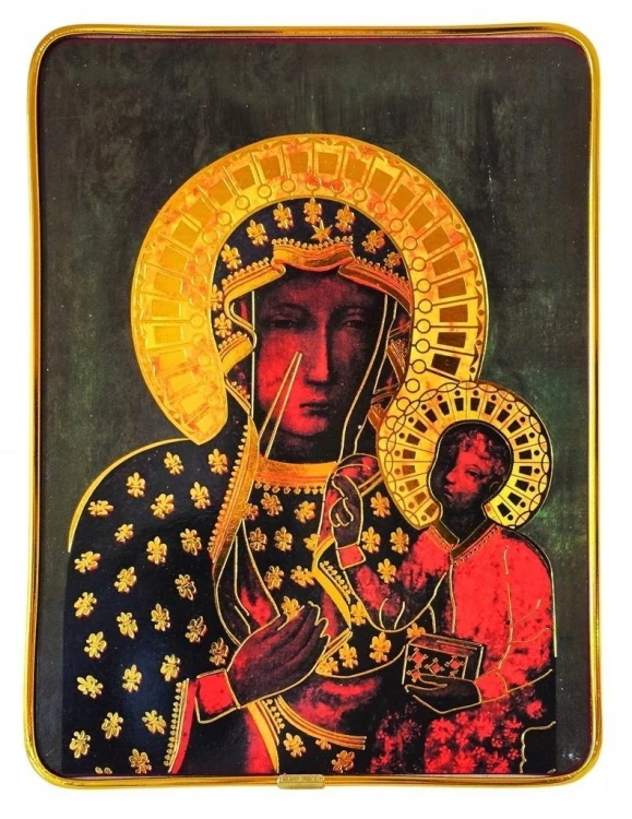 Obrazek stojący M.B. Częstochowska