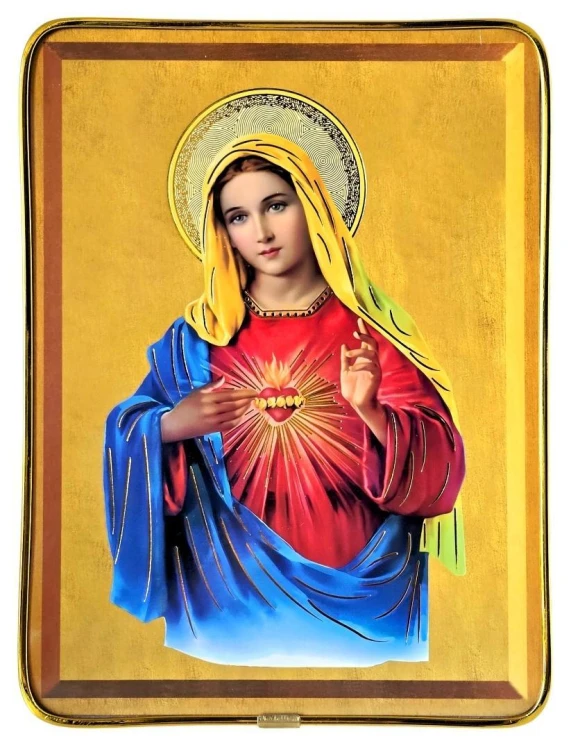 Obrazek stojący Serce Maryi