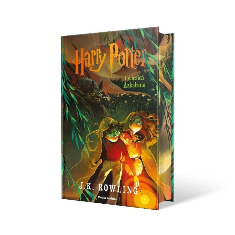 Harry Potter i więzień Azkabanu. (barwione brzegi)