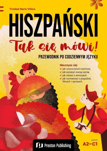 Hiszpański. Tak się mówi!, Trinidad Marin Villora