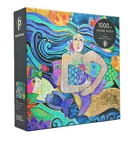 Puzzle 1000 PC Okeanos, Paperblanks