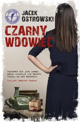 Czarny wdowiec, Jacek Ostrowski