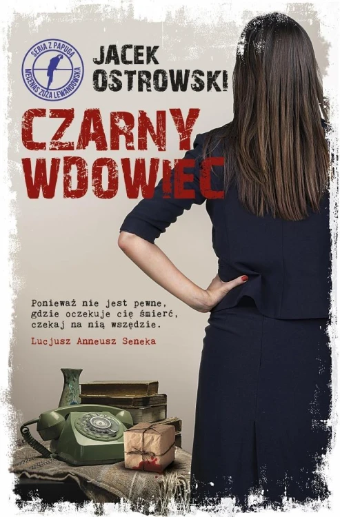 Czarny wdowiec, Jacek Ostrowski