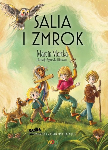 Salia i Zmrok, Marcin Mortka