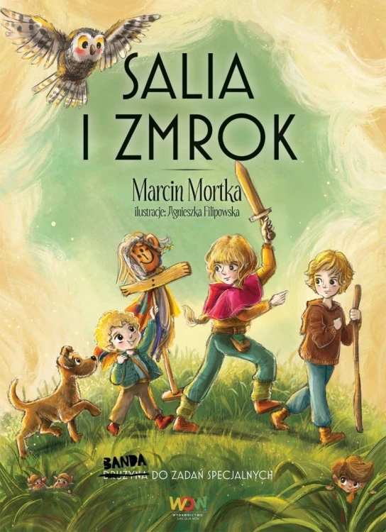 Salia i Zmrok, Marcin Mortka