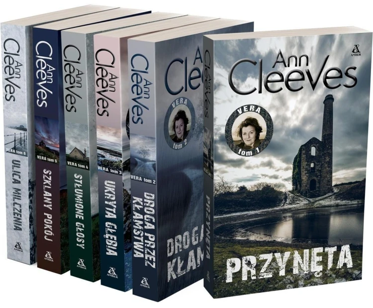 Pakiet: Vera T.1-6, Ann Cleeves