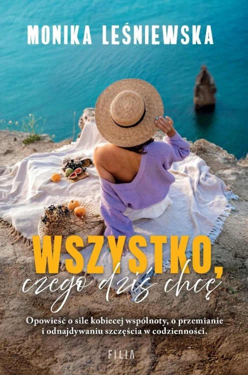 Wszystko, czego dziś chcę, Monika Leśniewska