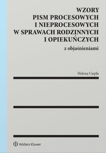 Wzory pism procesowych i nieprocesowych...