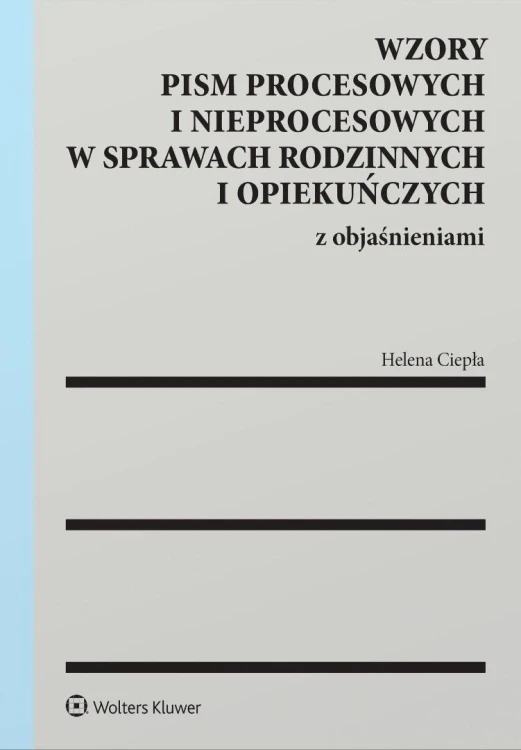 Wzory pism procesowych i nieprocesowych...