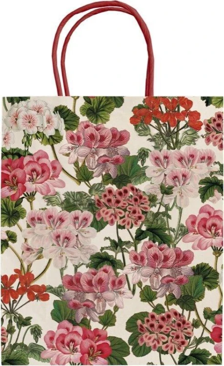 Torebka ozdobna A5 STBAG167 Pelargonia, Skona Ting